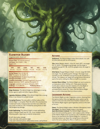 ELDRITCH BLIGHTS - Image 4