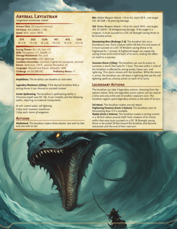 ABYSSAL LEVIATHANS - Image 4