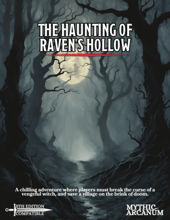 THE HAUNTING OF RAVEN'S HOLLOW